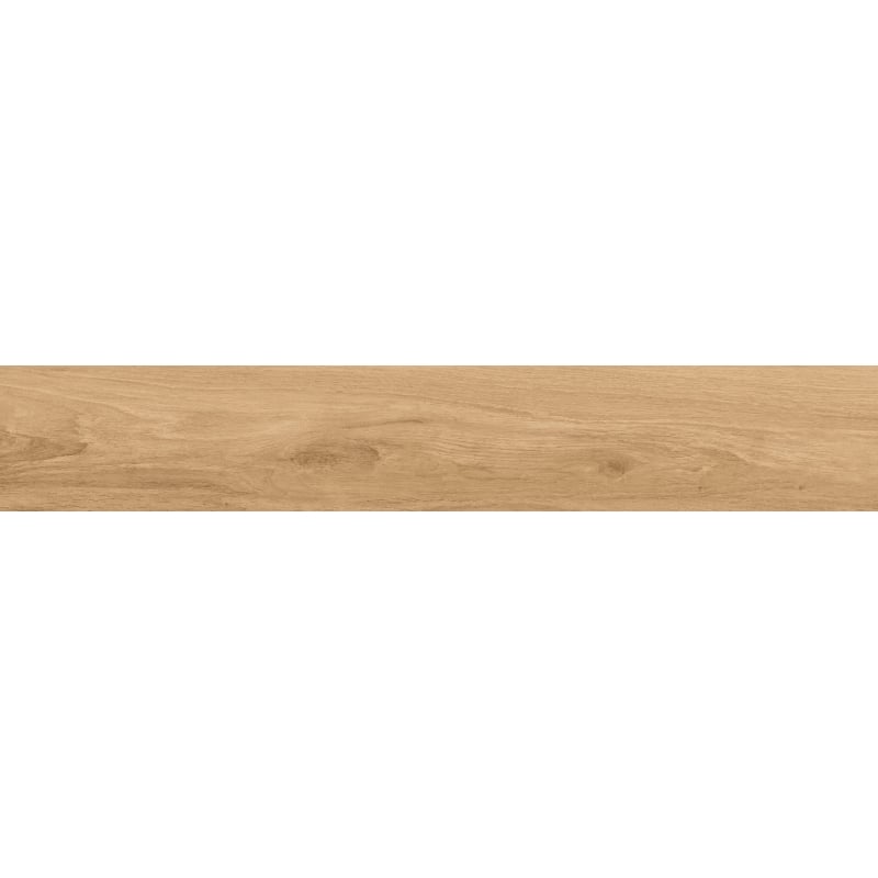 Mexen Meranti Honey glazed rectified porcelain stoneware sample G1, wood-like floor-wall tile, matte - TL609-05-S