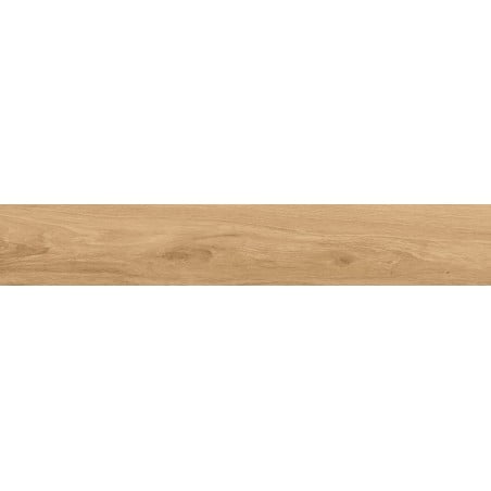 Mexen Meranti Honey glazed rectified porcelain stoneware sample G1, wood-like floor-wall tile, matte - TL609-05-S
