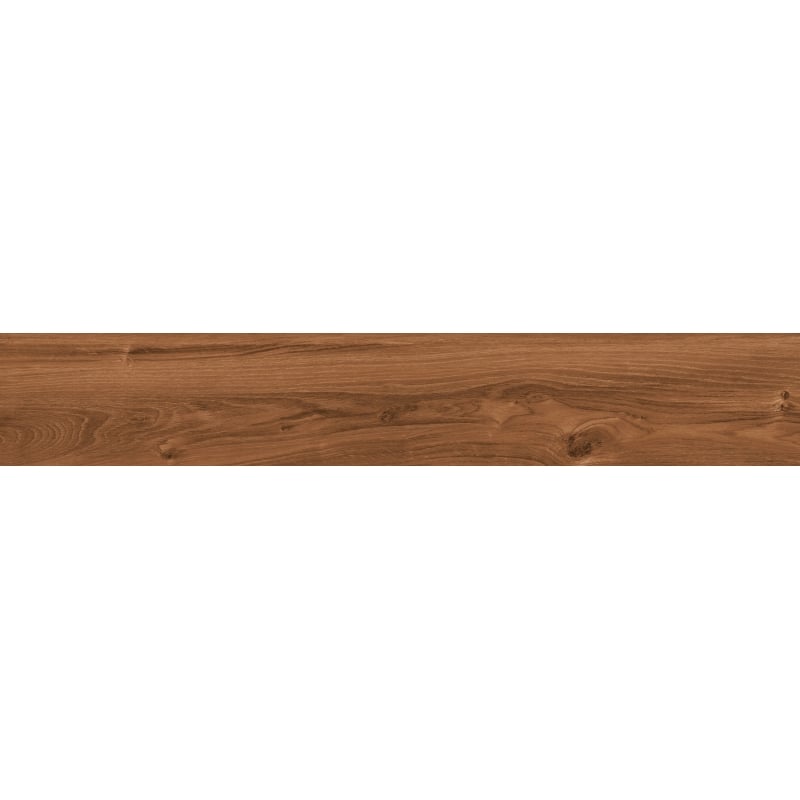 Mexen Meranti Hazelnut Glazed Rectified Porcelain Sample, Wood-like Floor and Wall Tile, Matte - TL609-06-S