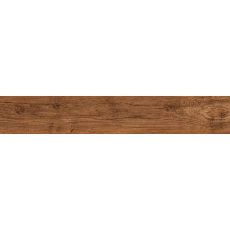 Mexen Meranti Hazelnut Glazed Rectified Porcelain Sample, Wood-like Floor and Wall Tile, Matte - TL609-06-S