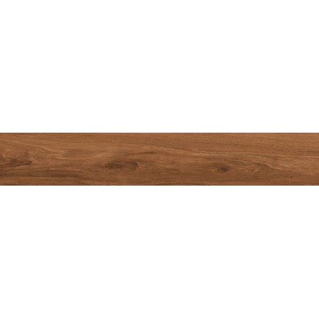 Mexen Meranti Hazelnut Glazed Rectified Porcelain Sample, Wood-like Floor and Wall Tile, Matte - TL609-06-S