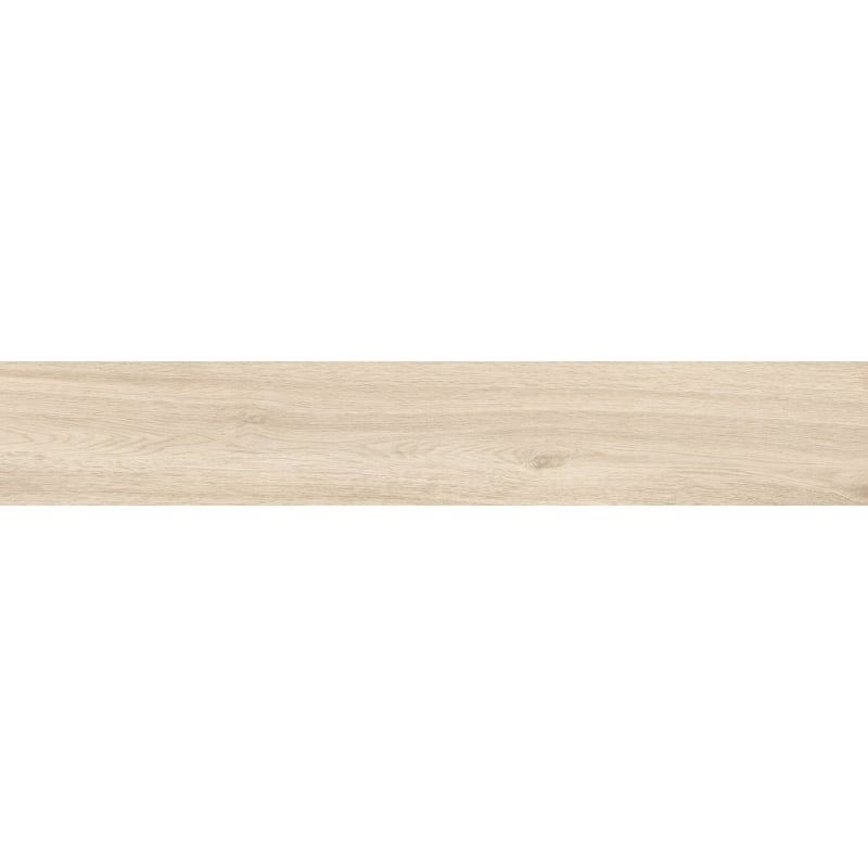 Mexen Hirera Ivory sample of glazed rectified porcelain stoneware, wood-like floor and wall tile, matte - TL611-00-S