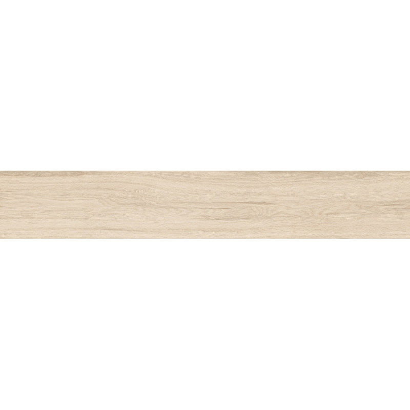 Mexen Hirera Ivory sample of glazed rectified porcelain stoneware, wood-like floor and wall tile, matte - TL611-00-S
