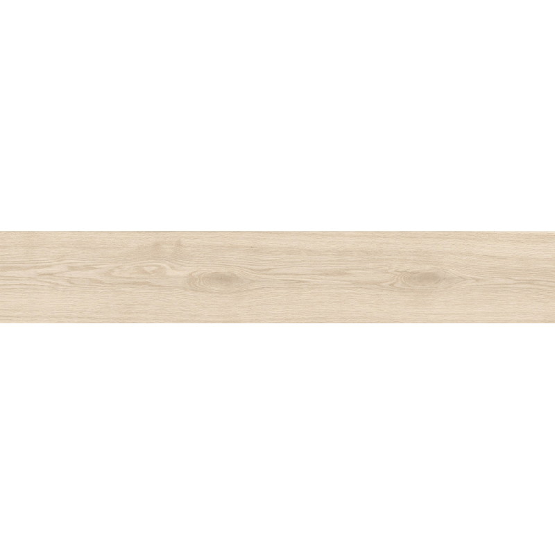 Mexen Hirera Ivory sample of glazed rectified porcelain stoneware, wood-like floor and wall tile, matte - TL611-00-S