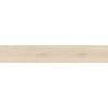 Mexen Hirera Ivory sample of glazed rectified porcelain stoneware, wood-like floor and wall tile, matte - TL611-00-S