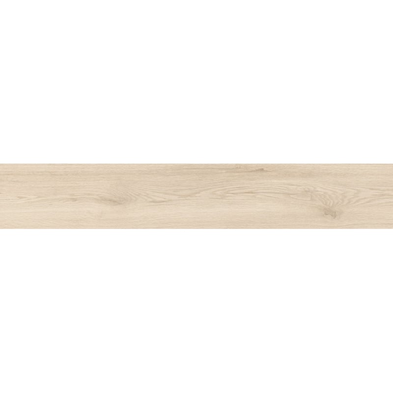 Mexen Hirera Ivory sample of glazed rectified porcelain stoneware, wood-like floor and wall tile, matte - TL611-00-S