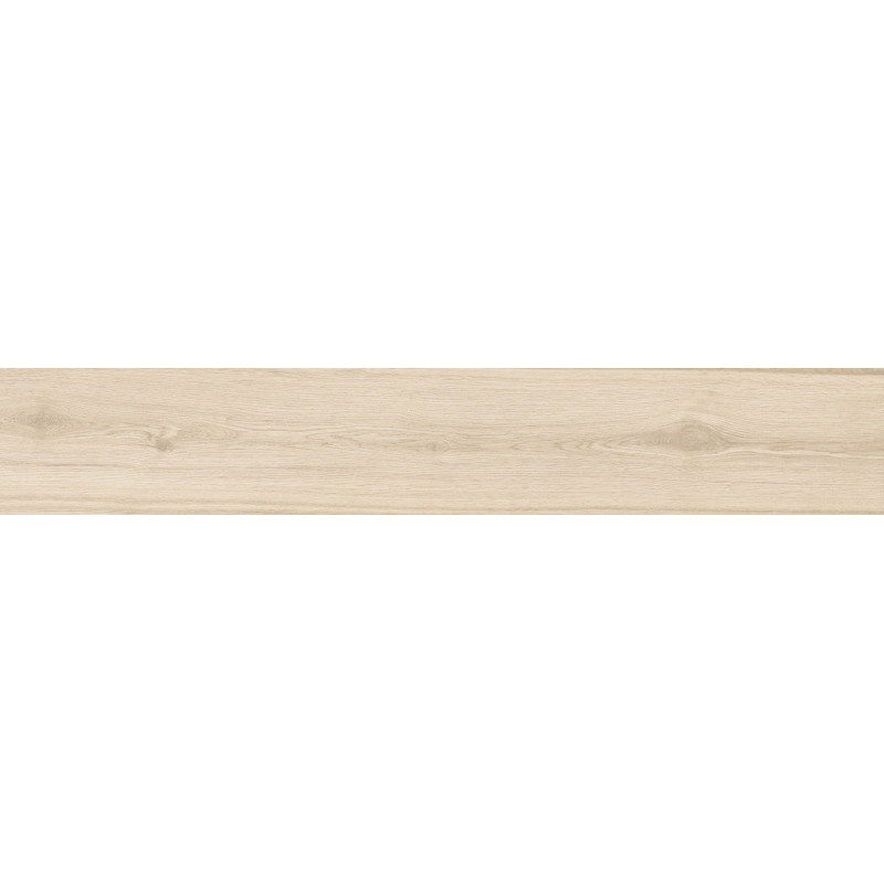 Mexen Hirera Ivory sample of glazed rectified porcelain stoneware, wood-like floor and wall tile, matte - TL611-00-S