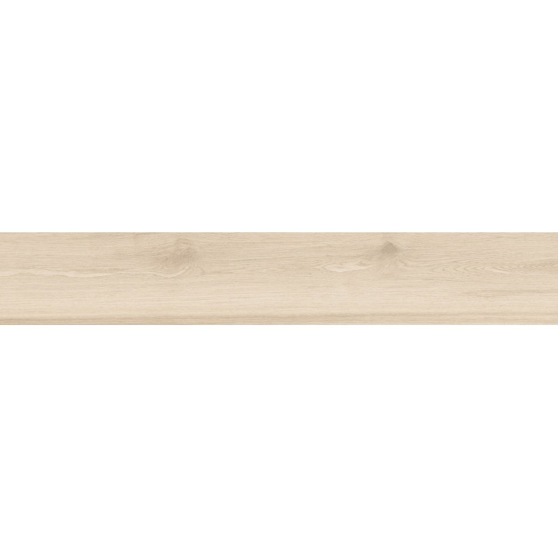 Mexen Hirera Ivory sample of glazed rectified porcelain stoneware, wood-like floor and wall tile, matte - TL611-00-S