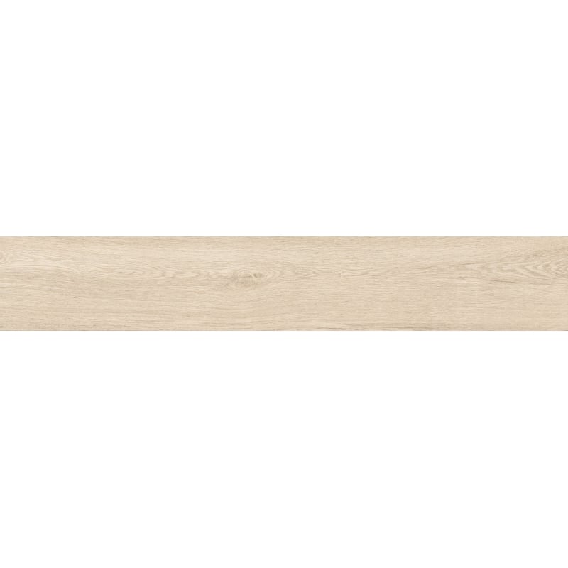 Mexen Hirera Ivory sample of glazed rectified porcelain stoneware, wood-like floor and wall tile, matte - TL611-00-S