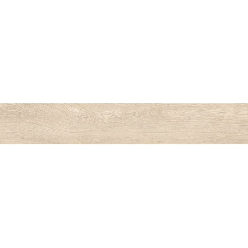 Mexen Hirera Ivory sample of glazed rectified porcelain stoneware, wood-like floor and wall tile, matte - TL611-00-S