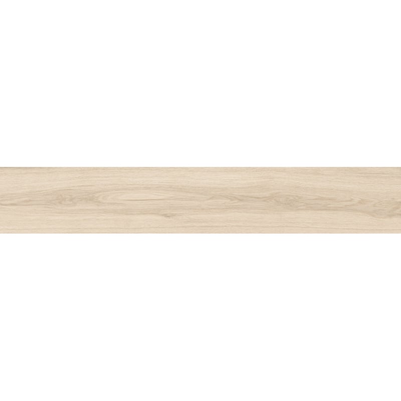 Mexen Hirera Ivory sample of glazed rectified porcelain stoneware, wood-like floor and wall tile, matte - TL611-00-S
