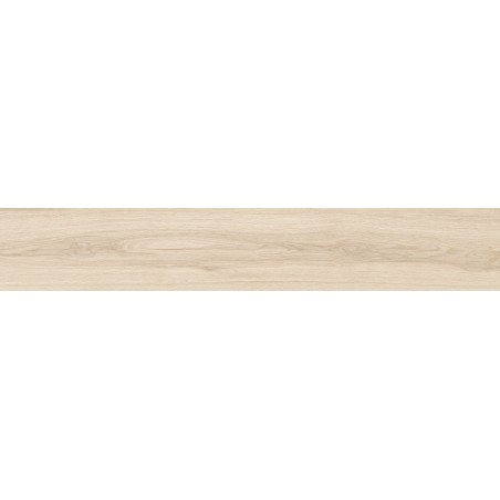 Mexen Hirera Ivory sample of glazed rectified porcelain stoneware, wood-like floor and wall tile, matte - TL611-00-S