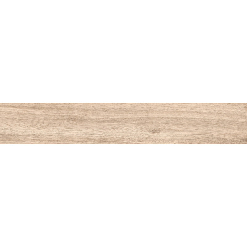 Mexen Hirera Beige Sample of Glazed Rectified Porcelain Tile G1, Wood-like Floor-Wall Tile, Matte - TL611-01-S