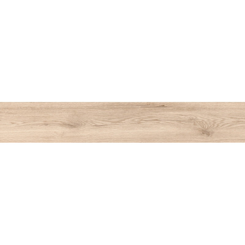 Mexen Hirera Beige Sample of Glazed Rectified Porcelain Tile G1, Wood-like Floor-Wall Tile, Matte - TL611-01-S