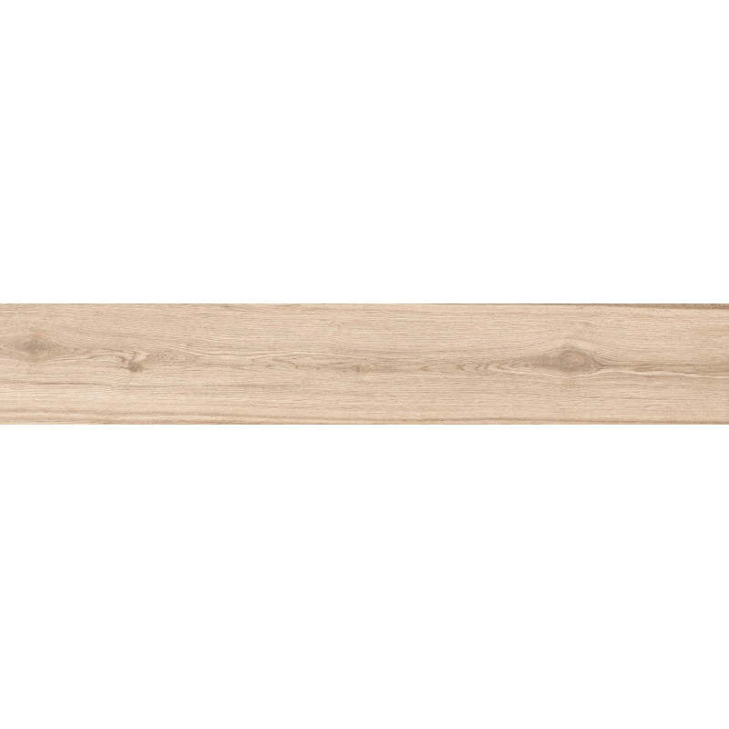 Mexen Hirera Beige Sample of Glazed Rectified Porcelain Tile G1, Wood-like Floor-Wall Tile, Matte - TL611-01-S