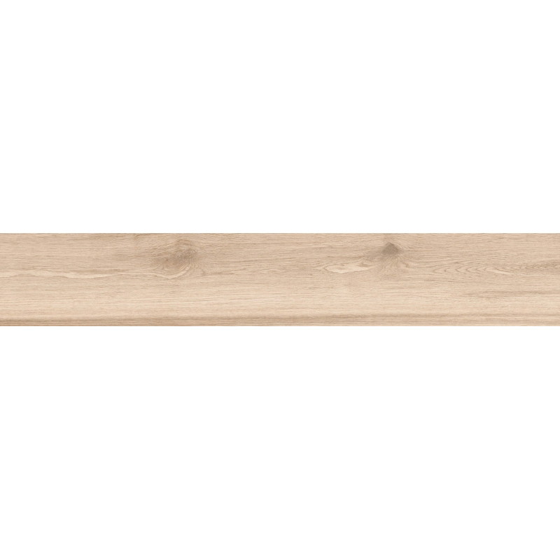 Mexen Hirera Beige Sample of Glazed Rectified Porcelain Tile G1, Wood-like Floor-Wall Tile, Matte - TL611-01-S