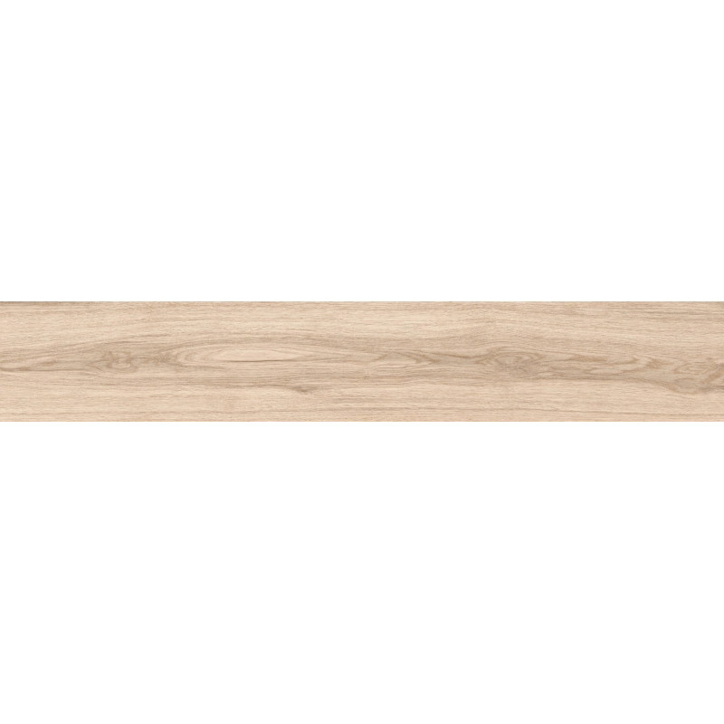 Mexen Hirera Beige Sample of Glazed Rectified Porcelain Tile G1, Wood-like Floor-Wall Tile, Matte - TL611-01-S
