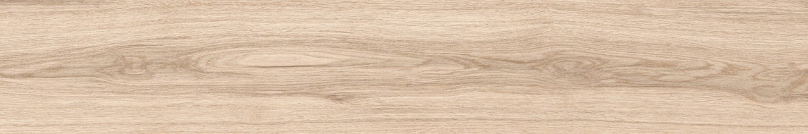 Mexen Hirera Beige Sample of Glazed Rectified Porcelain Tile G1, Wood-like Floor-Wall Tile, Matte - TL611-01-S