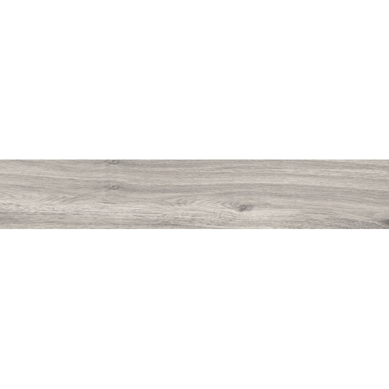 Mexen Hirera Grey glazed rectified tile sample G1, wood-like floor and wall tile, matte - TL611-03-S