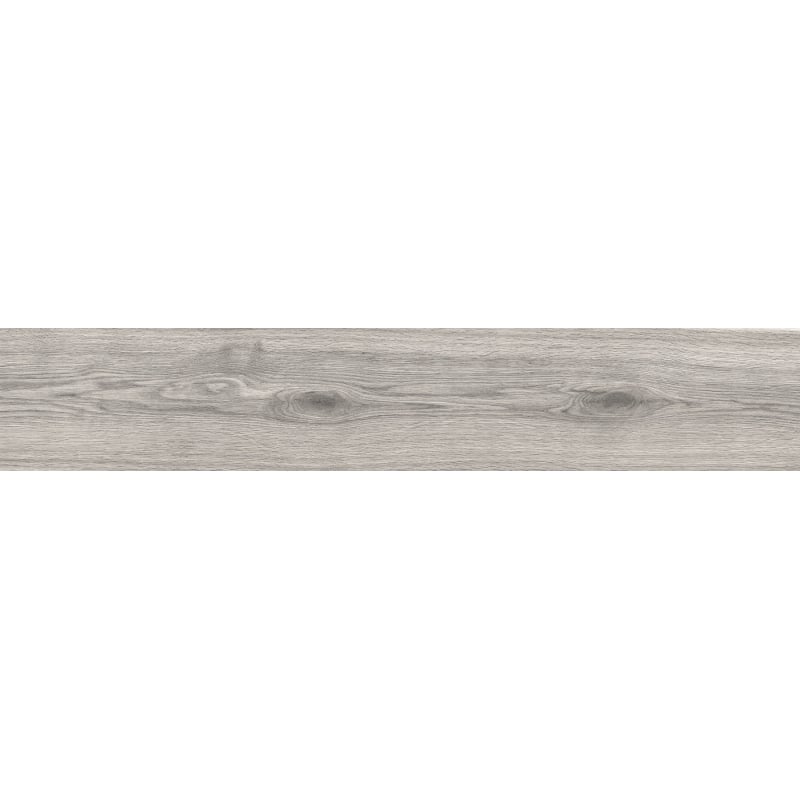 Mexen Hirera Grey glazed rectified tile sample G1, wood-like floor and wall tile, matte - TL611-03-S