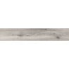 Mexen Hirera Grey glazed rectified tile sample G1, wood-like floor and wall tile, matte - TL611-03-S