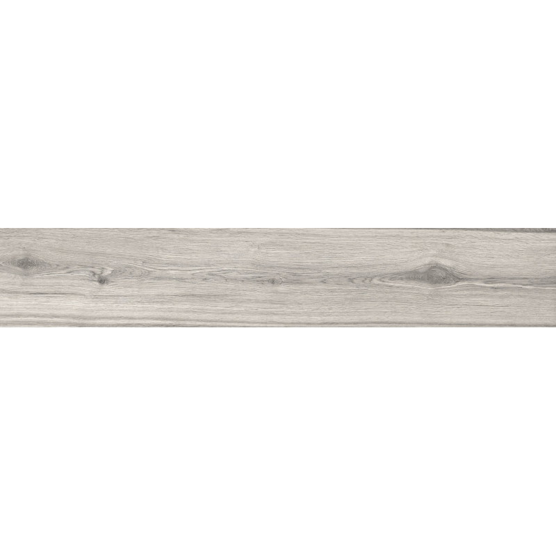 Mexen Hirera Grey glazed rectified tile sample G1, wood-like floor and wall tile, matte - TL611-03-S