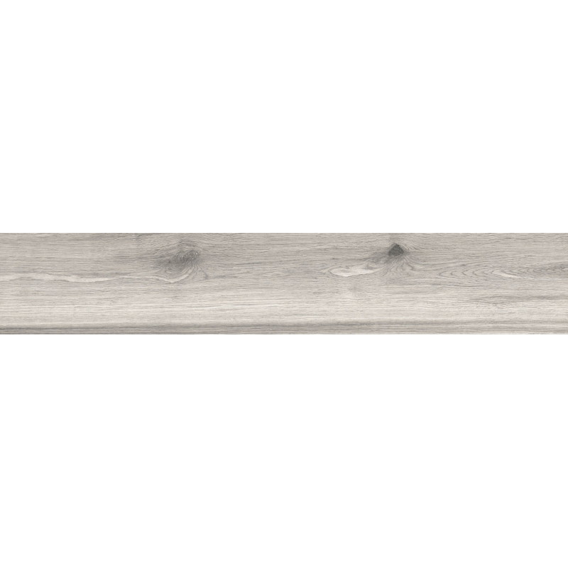 Mexen Hirera Grey glazed rectified tile sample G1, wood-like floor and wall tile, matte - TL611-03-S