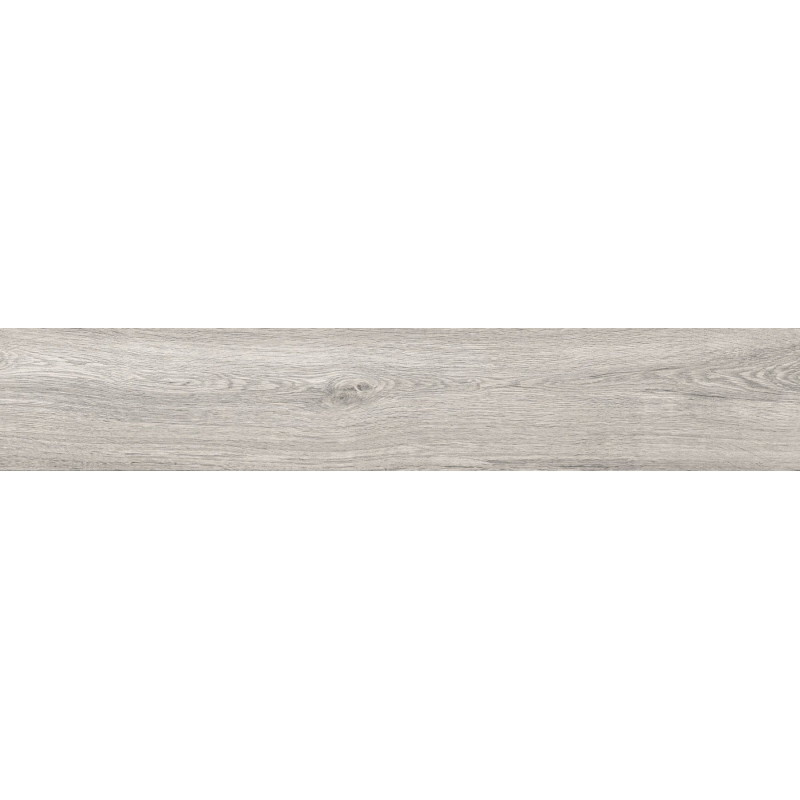 Mexen Hirera Grey glazed rectified tile sample G1, wood-like floor and wall tile, matte - TL611-03-S