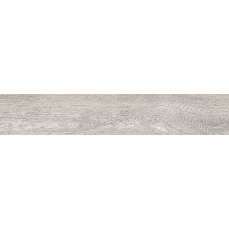 Mexen Hirera Grey glazed rectified tile sample G1, wood-like floor and wall tile, matte - TL611-03-S