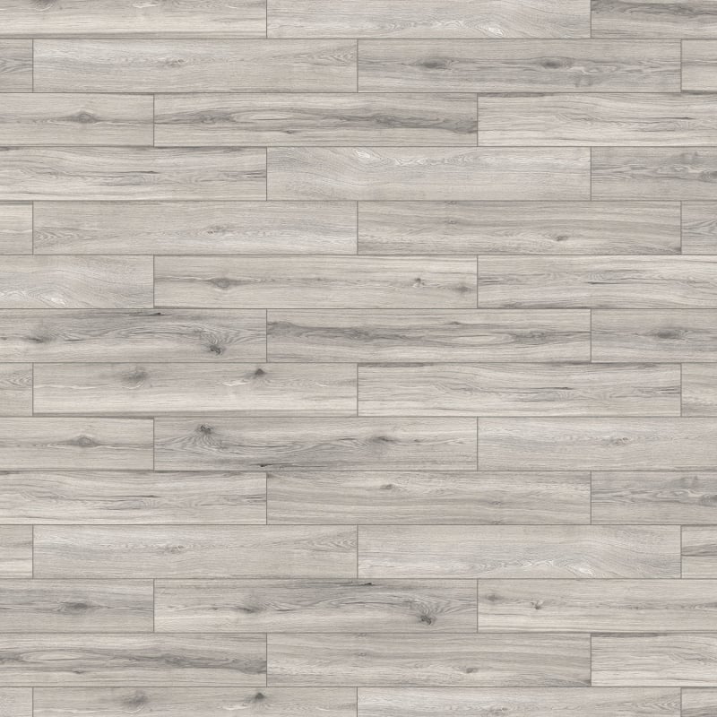 Mexen Hirera Grey glazed rectified tile sample G1, wood-like floor and wall tile, matte - TL611-03-S