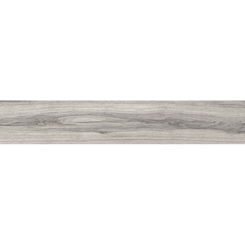 Mexen Hirera Grey glazed rectified tile sample G1, wood-like floor and wall tile, matte - TL611-03-S