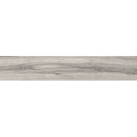 Mexen Hirera Grey glazed rectified tile sample G1, wood-like floor and wall tile, matte - TL611-03-S