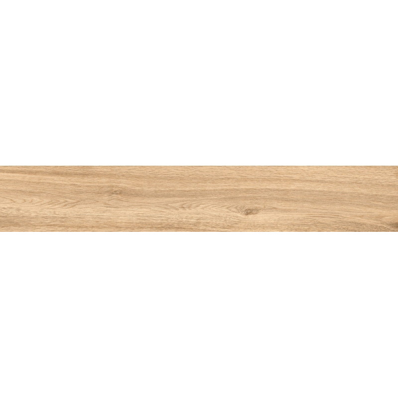 Mexen Hirera Miele glazed rectified stoneware sample G1, wood-like floor-wall tile, matte - TL611-05-S