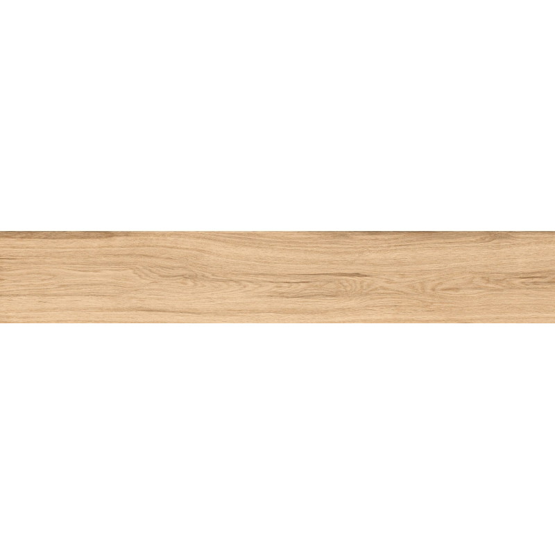 Mexen Hirera Miele glazed rectified stoneware sample G1, wood-like floor-wall tile, matte - TL611-05-S