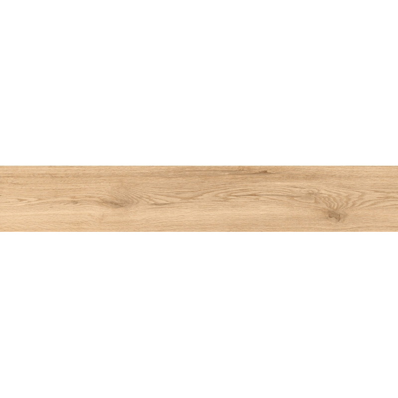 Mexen Hirera Miele glazed rectified stoneware sample G1, wood-like floor-wall tile, matte - TL611-05-S