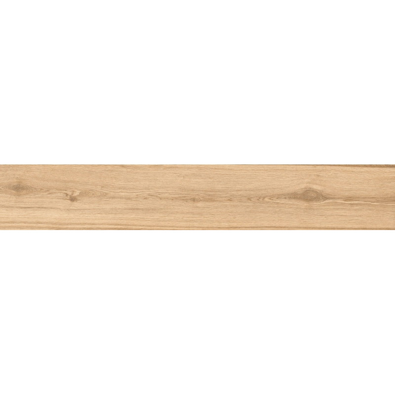 Mexen Hirera Miele glazed rectified stoneware sample G1, wood-like floor-wall tile, matte - TL611-05-S