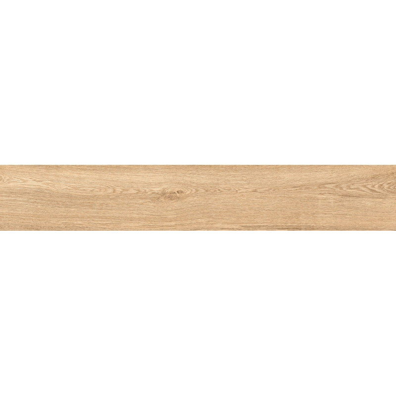 Mexen Hirera Miele glazed rectified stoneware sample G1, wood-like floor-wall tile, matte - TL611-05-S