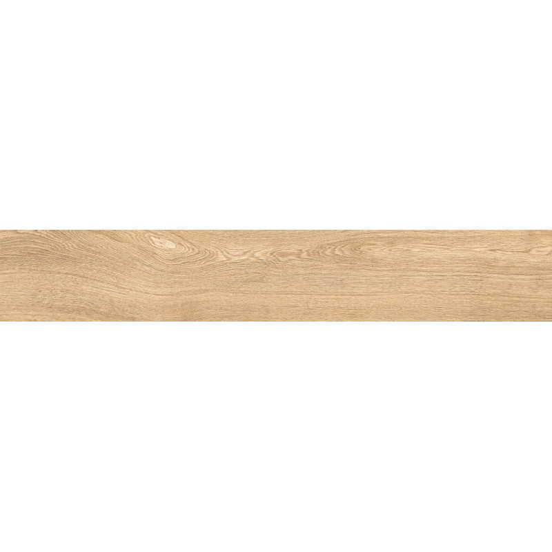 Mexen Hirera Miele glazed rectified stoneware sample G1, wood-like floor-wall tile, matte - TL611-05-S