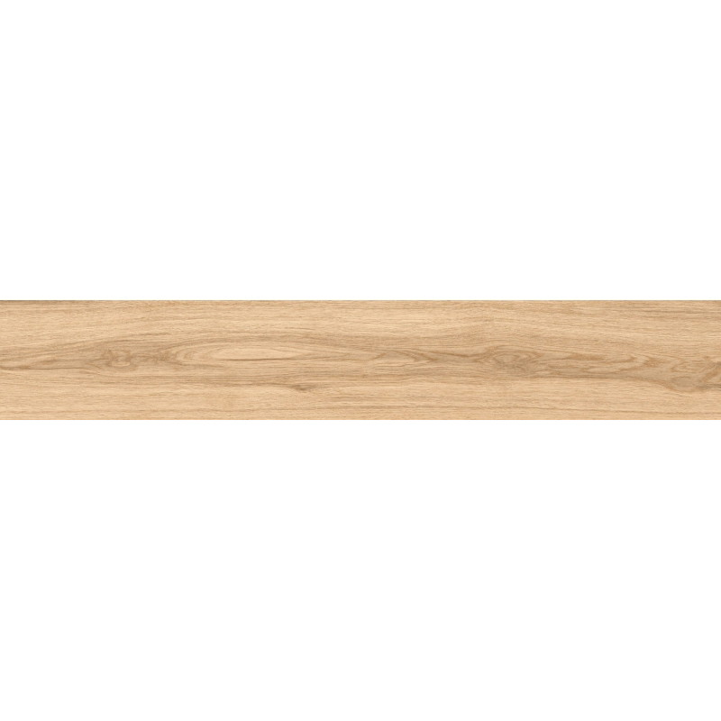 Mexen Hirera Miele glazed rectified stoneware sample G1, wood-like floor-wall tile, matte - TL611-05-S