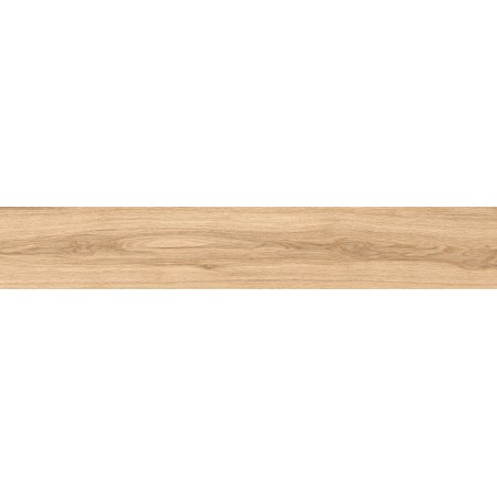 Mexen Hirera Miele glazed rectified stoneware sample G1, wood-like floor-wall tile, matte - TL611-05-S