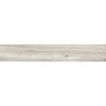 Mexen Hirera Gray sample of glazed rectified porcelain tile G1, wood-like floor-wall tile, matte - TL611-06-S