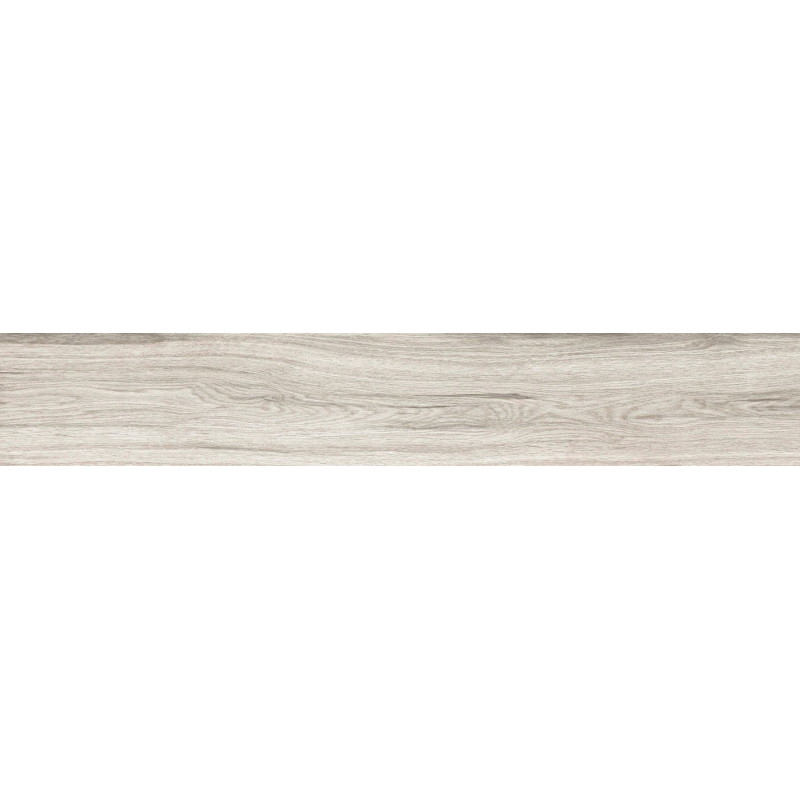 Mexen Hirera Gray sample of glazed rectified porcelain tile G1, wood-like floor-wall tile, matte - TL611-06-S