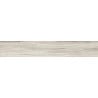 Mexen Hirera Gray sample of glazed rectified porcelain tile G1, wood-like floor-wall tile, matte - TL611-06-S