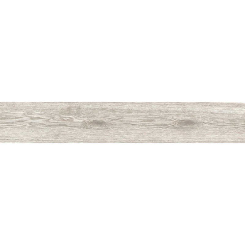 Mexen Hirera Gray sample of glazed rectified porcelain tile G1, wood-like floor-wall tile, matte - TL611-06-S