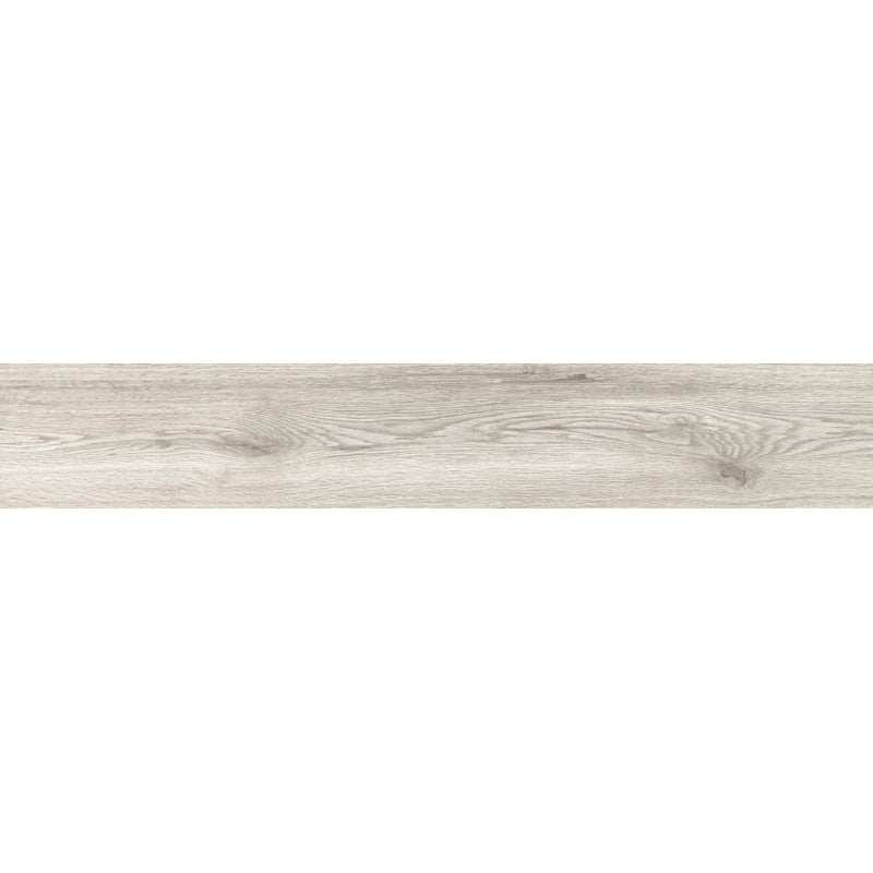 Mexen Hirera Gray sample of glazed rectified porcelain tile G1, wood-like floor-wall tile, matte - TL611-06-S