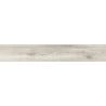 Mexen Hirera Gray sample of glazed rectified porcelain tile G1, wood-like floor-wall tile, matte - TL611-06-S