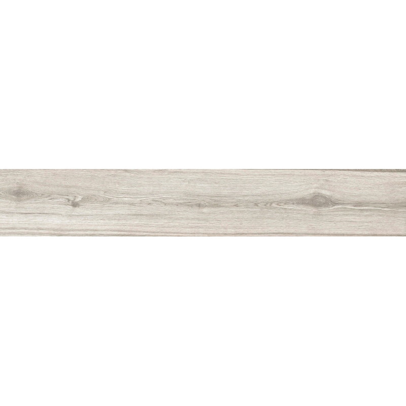 Mexen Hirera Gray sample of glazed rectified porcelain tile G1, wood-like floor-wall tile, matte - TL611-06-S