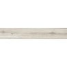 Mexen Hirera Gray sample of glazed rectified porcelain tile G1, wood-like floor-wall tile, matte - TL611-06-S