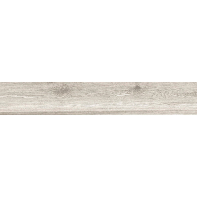 Mexen Hirera Gray sample of glazed rectified porcelain tile G1, wood-like floor-wall tile, matte - TL611-06-S