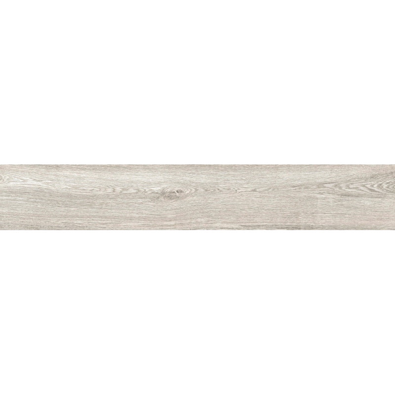 Mexen Hirera Gray sample of glazed rectified porcelain tile G1, wood-like floor-wall tile, matte - TL611-06-S
